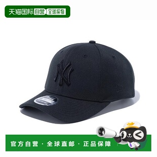 弹力按扣纽约洋基队黑色黑色 9FIFTY 14524912 Era 日本直邮New