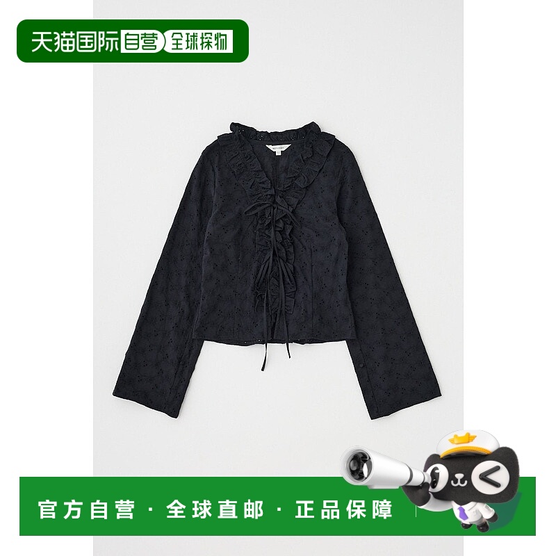 日本直邮MOUSSY FRONT TIE EYELET