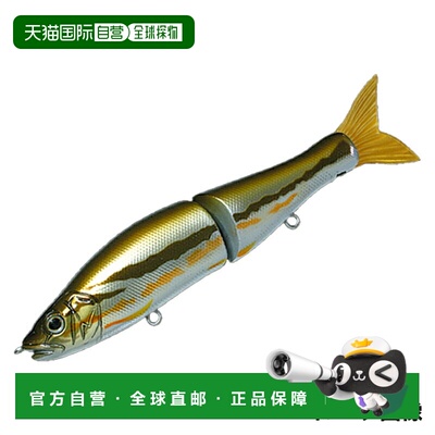 日本直邮Gan Craft Ayuja Jointed Claw Kai 148 Type F#03 路亚K