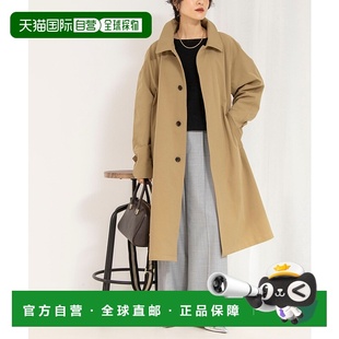 1h可退 S女裝 高功能防污撥水大衣_復古 Slash口袋 日本直郵NOLLEY
