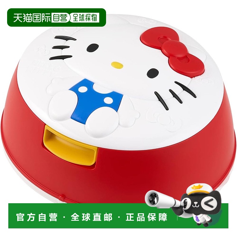 【日本直邮】LEC Sanrio Hello Kitty 湿纸巾盒 含 99.9% 纯水湿