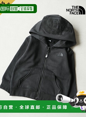 日本直邮THE NORTH FACE 幼儿后视全拉链连帽衫[NTT62560]