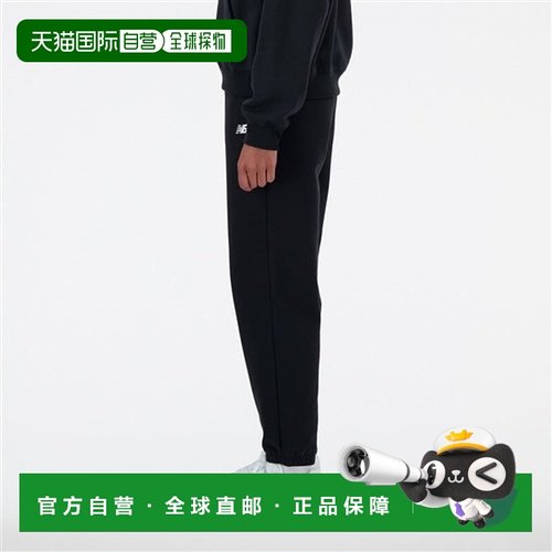 日本直邮New Balance 女士法式毛圈运动束脚裤套装运动裤卫裤