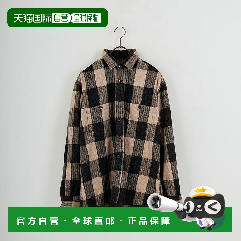 1h可退 日本直邮Jeans Factory Clothes 男装 加厚法兰绒CPO衬衫