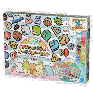 【日本直邮】Kawada河田 玩具Perler beads荧光珠/角落生物80-569