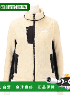 日本直邮BRIEFING 女士Polartech抓绒夹克外套 长袖 [BRG223W3300