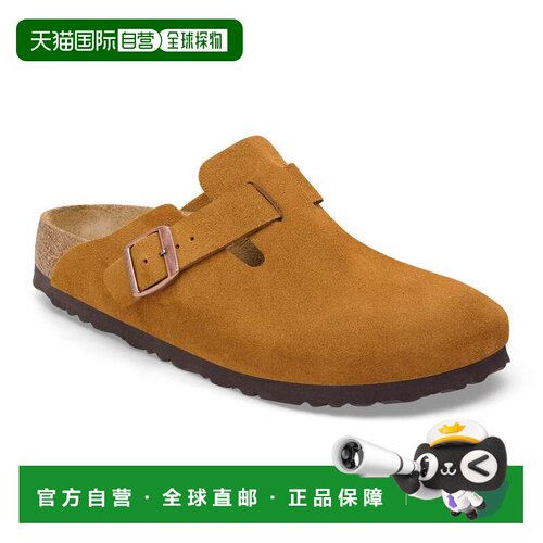 日本直邮Birkenstock Boston BS 常规宽度 男女通用 水貂色拖鞋