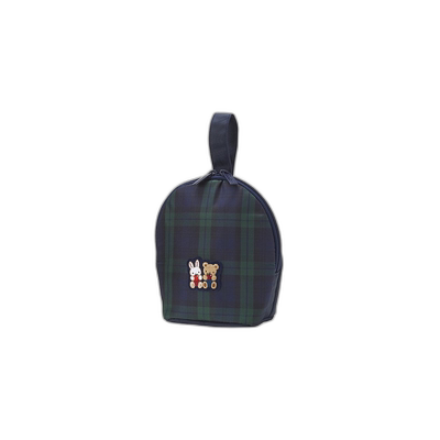 日本直邮日潮 familiar 日本制格纹保冷杯袋