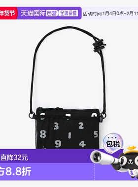 日本直邮日潮 SOUSOU×POKETLE 经典数字网眼多功能斜挎包