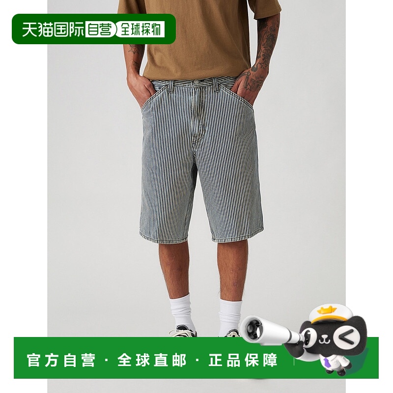 1h可退 日本直邮Levi's 男士工作款 568 休闲工装短裤  001K80000