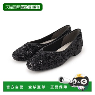 89161422 日本直邮grove 人体工学贴合方头平底女鞋