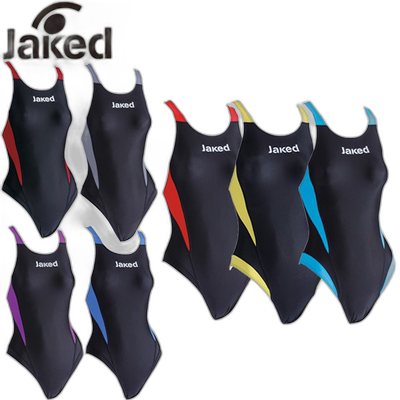 日本直邮FOOTMARK 竞赛泳衣儿童女士游泳Jaked EXPERT TYPE2 J-EL