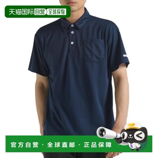 日本直邮 吸汗速干 Descente迪桑特 短袖 ST4FHSZ1MB POLO衫