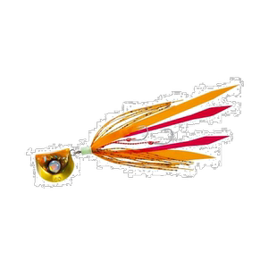 【日本直邮】Duel都路 鱼饵 橡胶滑块60克 金橘色 游动式F1083-SH