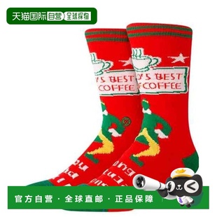 舒适弹力袜 ELF联名款 A555D25WO 日本直邮STANCE男女同款 1h可退