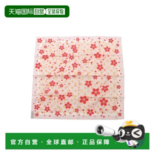 日本直邮中古LV路易威登女A级95新scarf围巾棉围巾/丝巾粉色