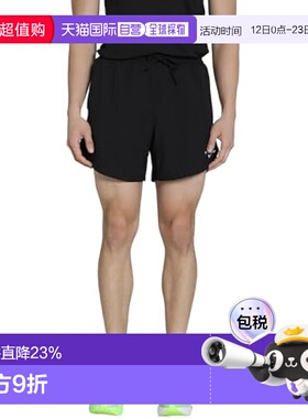 【日本直邮】彪马 男士HYROX ULTRAWEAVE 6 英寸短裤 526886 黑色