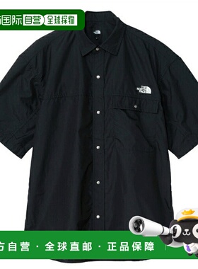 日本直邮 THE NORTH FACE 短袖衬衫 NR22552-K 男女通用衬衫