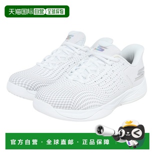 WHT 172101C 日本直邮SKECHERS斯凯奇女款 网球鞋