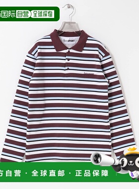 1h可退 日本直邮OperaSPORT 女装 宽松版型 Polo 衫 半袖 罗纹领