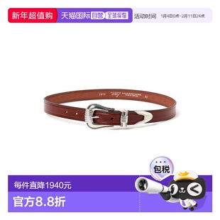 1h可退 日本直邮BEAMS TORY LEATHER / 1 Creased 皮带腰带