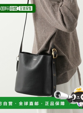 日本直邮COACH BLEECKER BUCKET 21 单肩包CCX07女士粒面皮革水桶