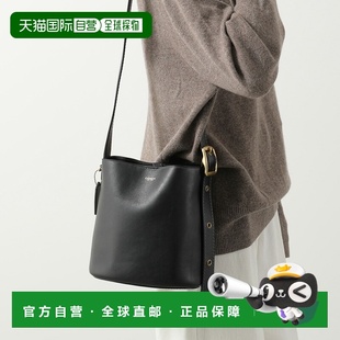 BUCKET 单肩包CCX07女士粒面皮革水桶 BLEECKER 日本直邮COACH