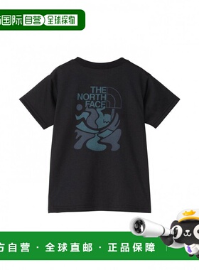 日本直邮THE NORTH FACE 2025秋冬儿童半袖T恤 NTT82571 儿童T恤