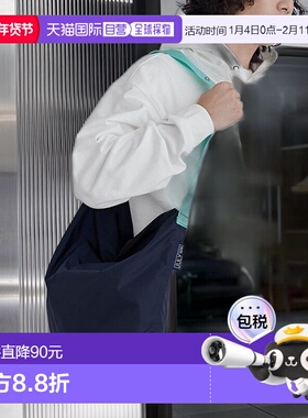 日本直邮coen JULYNINE 尼龙单肩包 [CO3322AM010423]斜挎包背包