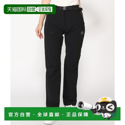 日本直邮Mammut Yadkin 2.0 软壳裤亚洲版型女款 女款运动裤户外