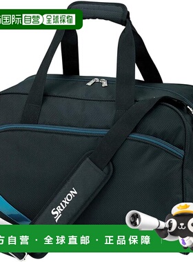 【日本直邮】邓禄普 SRIXON 波士顿包 GGB-S150 黑/蓝色