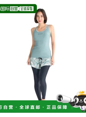 日本直邮ROXY 女性健身泳衣套装 25SPRSW251501KHA