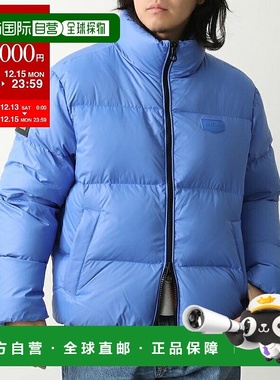 日本直邮Duvetica 男士羽绒服 VUDJ01216立领尼龙材质橡胶 Logo B