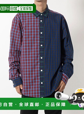 日本直邮Desigual ALVARO 长袖衬衫 [DE819EM25048]