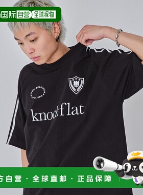 1h可退 日本直邮WEGO 男女同款重磅游戏Logo大码T恤 SK25SM04M000