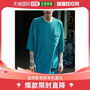 必备 舒适透气夏季 足球T恤 日本直邮Subciety 时尚 品牌男女同款 休