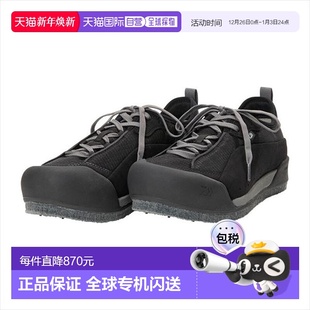 Rock 尖刺毡黑色 低帮 1600TG 鞋 日本直邮Daiwa Shore