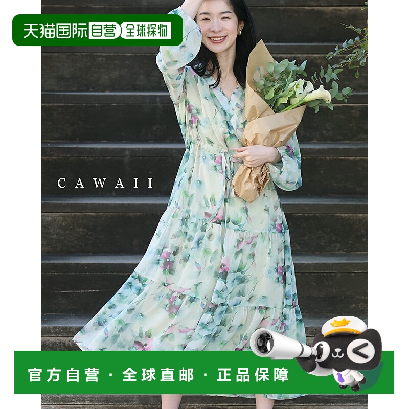 日本直邮（有 ML2L 和 3L 码可选）在春风中翩翩起舞的浪漫花朵层