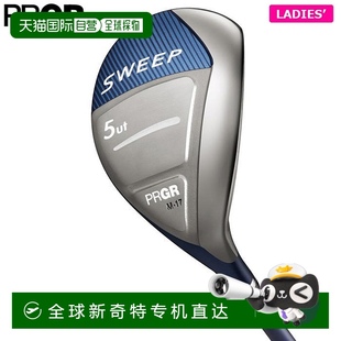 女士 Gear SWEEP M17 日本直邮PRGR 多功能鞋 Pro