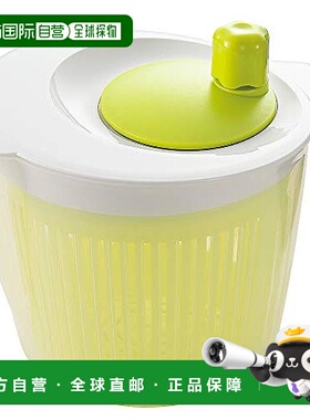 【日本直邮】Shimomura Kougyou下村工業蔬菜滤水器绿色 FV-639