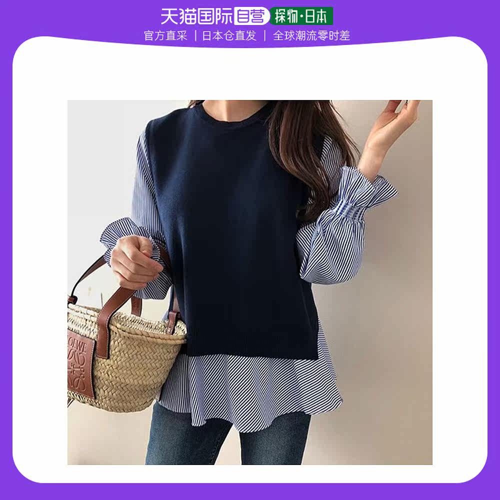 【日本直邮】miniministore 女装 衬衫99女用衬衫长袖