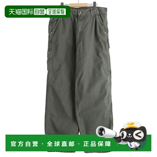 日本直邮orSlow：爸爸款牛津画家裤：01-5328-76S[STD][REA]