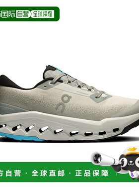 日潮跑腿ON昂跑 男款 Cloudsurfer Trail 2 防水厚底跑步鞋 Apoll