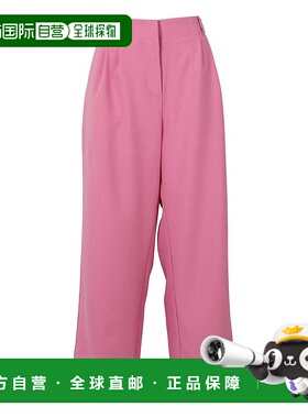 日本直邮KOBE LETTUCE 亚麻质感束脚长裤[M4154] KO5653EW030233