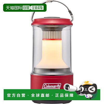 【日本直邮】Coleman 可充电 LED 灯笼 800（红色）户外露营灯