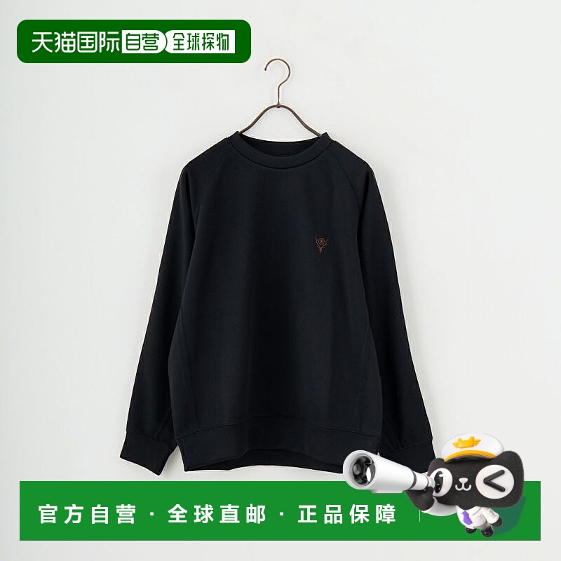 1h可退 日本直邮South2West8 男装 圆领卫衣 舒适弹力面料 透气运