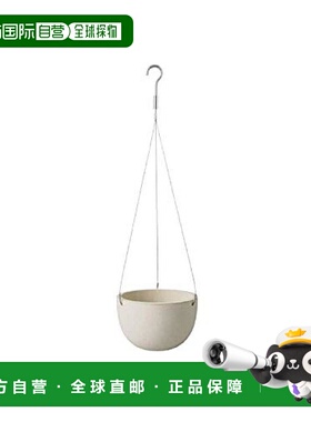 【日本直邮】kinto家居饰品植物用花盆卡其色174mm做工精致