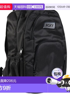日本直邮ROXY 运动包 GO OUT 25SPRBG251630SBLK 女士款