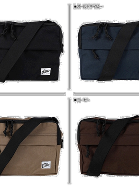 日本直邮Drifter Bag 单肩包男女款2L 斜挎包 CITY CROSS BODY DF