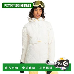 日本直邮ROXY RADIANT LINES OVERHEAD夹克 [10K ERJTJ03426WBS0]